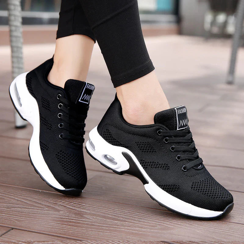 Sneaker Plateau Mesh Traspirante