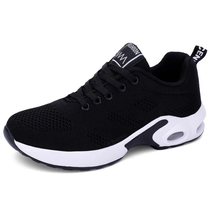 Sneaker Plateau Mesh Traspirante