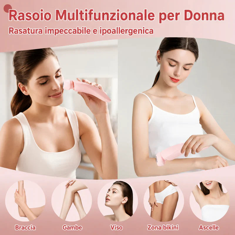 Rasoio Donna Indolore Preciso