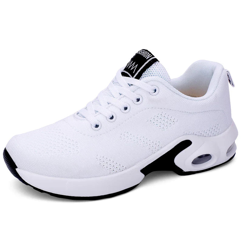Sneaker Plateau Mesh Traspirante