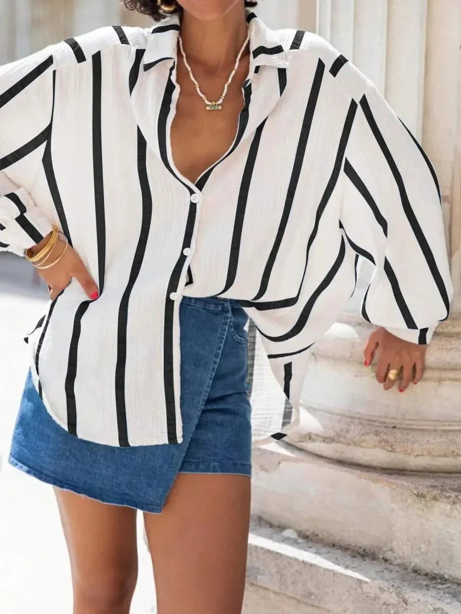 Camicia Righe Estiva
