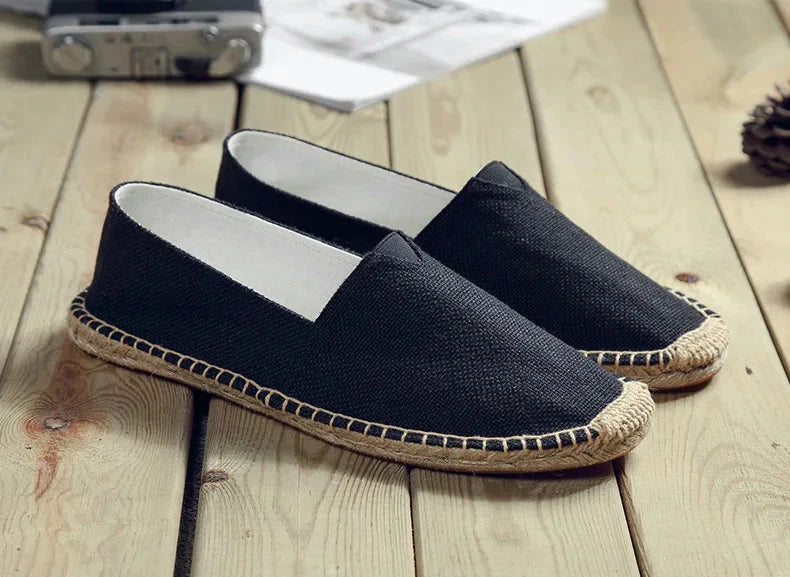 Espadrillas Estive da Uomo Traspiranti Slip-On