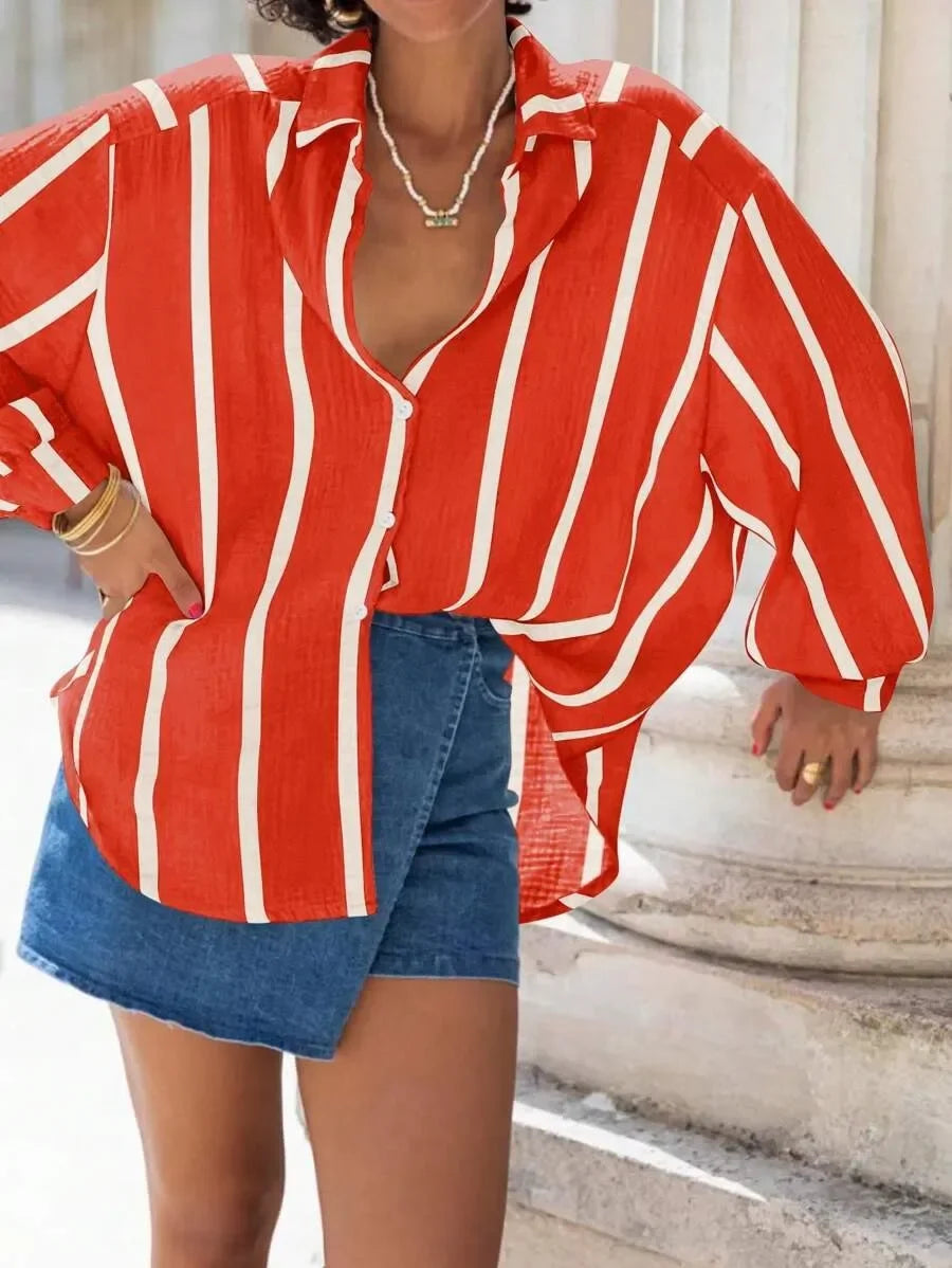 Camicia Righe Estiva