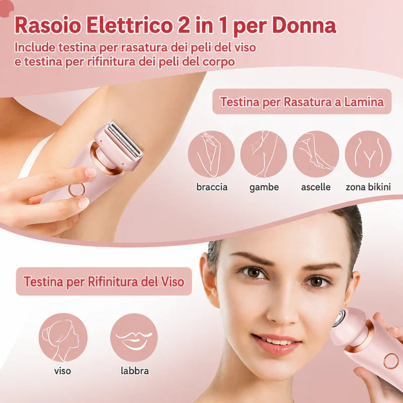 Rasoio Donna Indolore Preciso